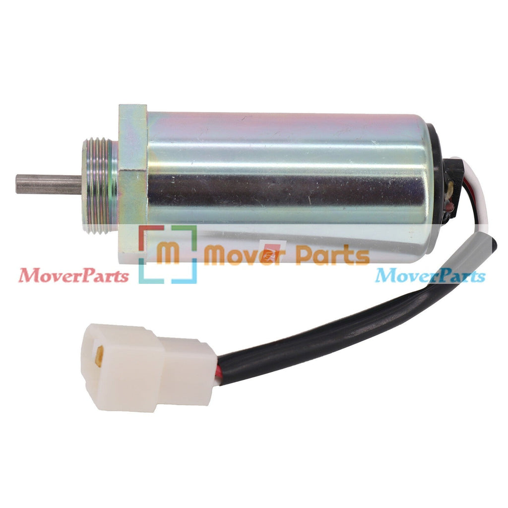 Fuel Shutoff Solenoid 897329-5688 for Hitachi Excavator Isuzu Engine 4LE2 12V