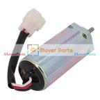 Fuel Shutoff Solenoid 897329-5688 for Hitachi Excavator Isuzu Engine 4LE2 12V