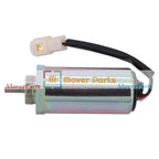 Fuel Shutoff Solenoid 897329-5688 for Hitachi Excavator Isuzu Engine 4LE2 12V