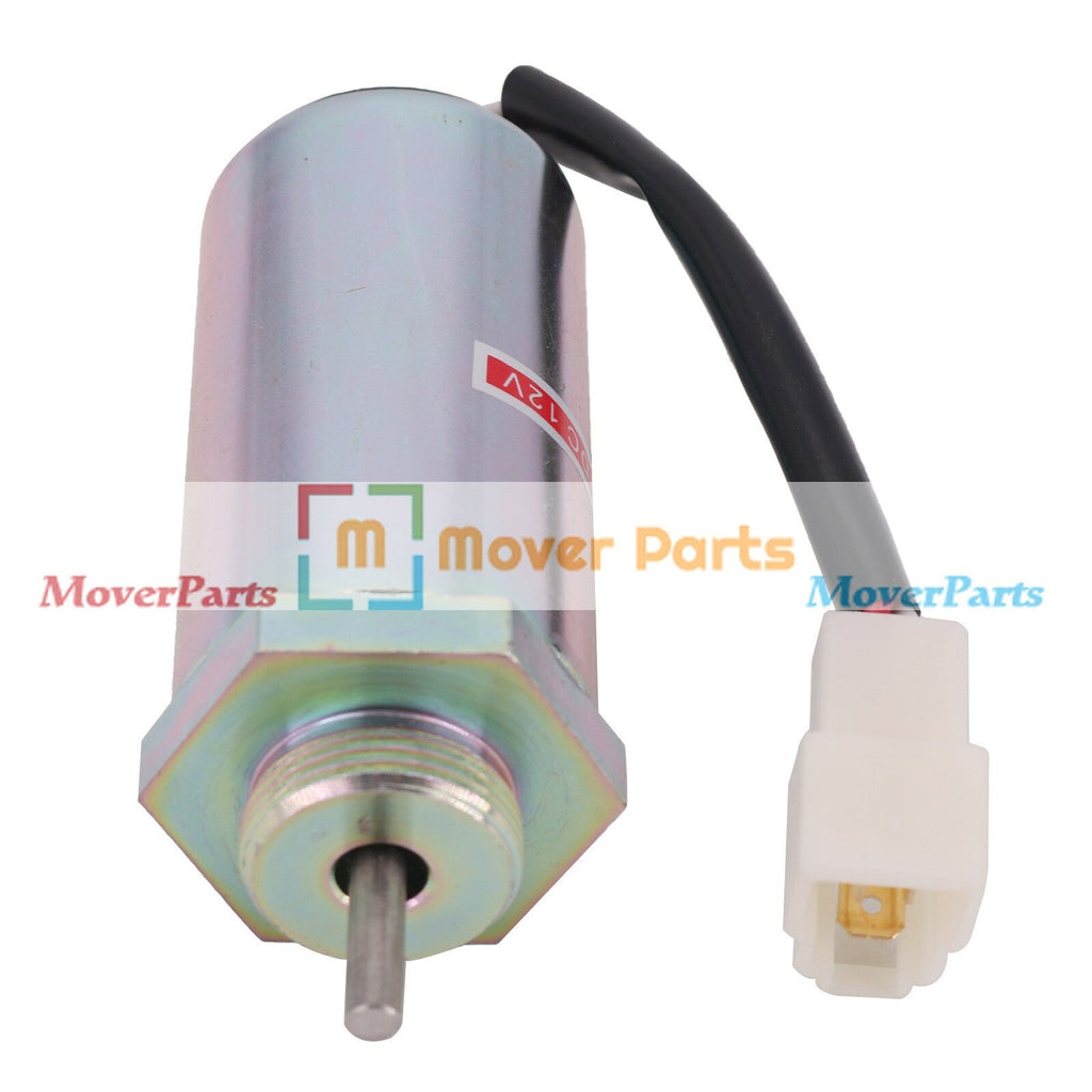 Fuel Shutoff Solenoid 897329-5688 for Hitachi Excavator Isuzu Engine 4LE2 12V