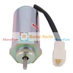 Fuel Shutoff Solenoid 897329-5688 for Hitachi Excavator Isuzu Engine 4LE2 12V