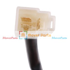 Fuel Shutoff Solenoid 897329-5688 for Hitachi Excavator Isuzu Engine 4LE2 12V