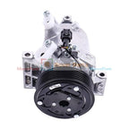A/C Compressor 926001HC2B for 2014-2019 Nissan Versa 1.6L 16-18 Tiida 1.6L 1.8L