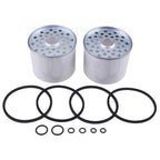 2X Fuel Filter 15451-43560 70000-14632 for Kubota M5950 M6030 M6950 M7030 M8030