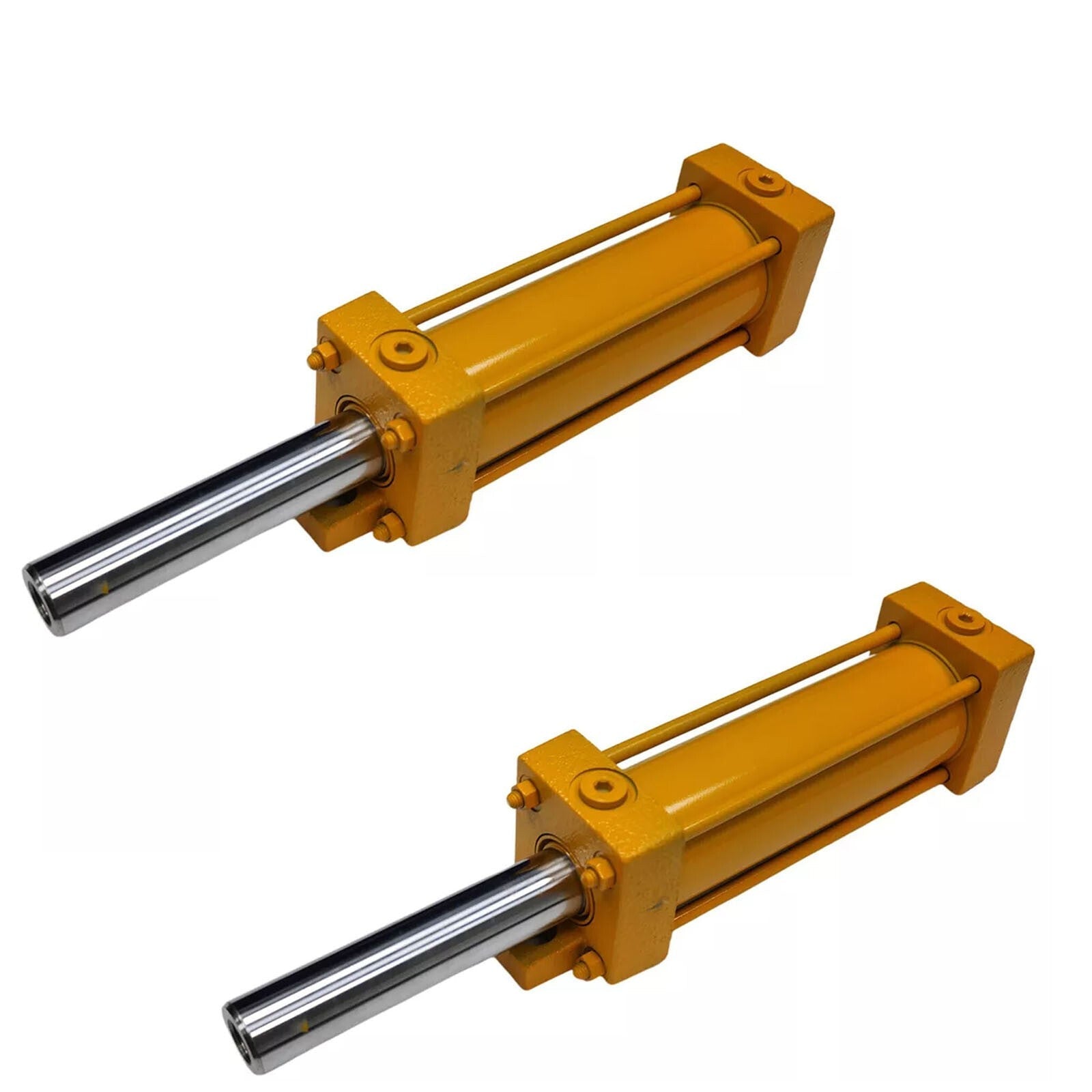 2Pcs Power Steering Cylinder G107720 For Case 586G 580K 588G 580M 580SK 570MXT