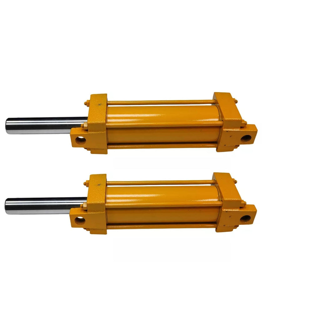 2Pcs Power Steering Cylinder G107720 For Case 586G 580K 588G 580M 580SK 570MXT