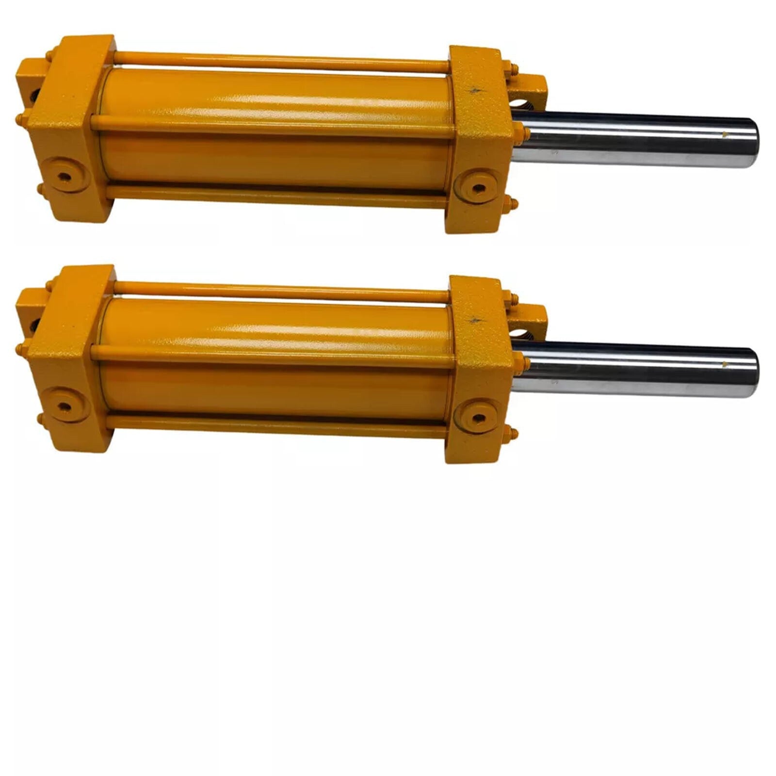 2Pcs Power Steering Cylinder G107720 For Case 586G 580K 588G 580M 580SK 570MXT