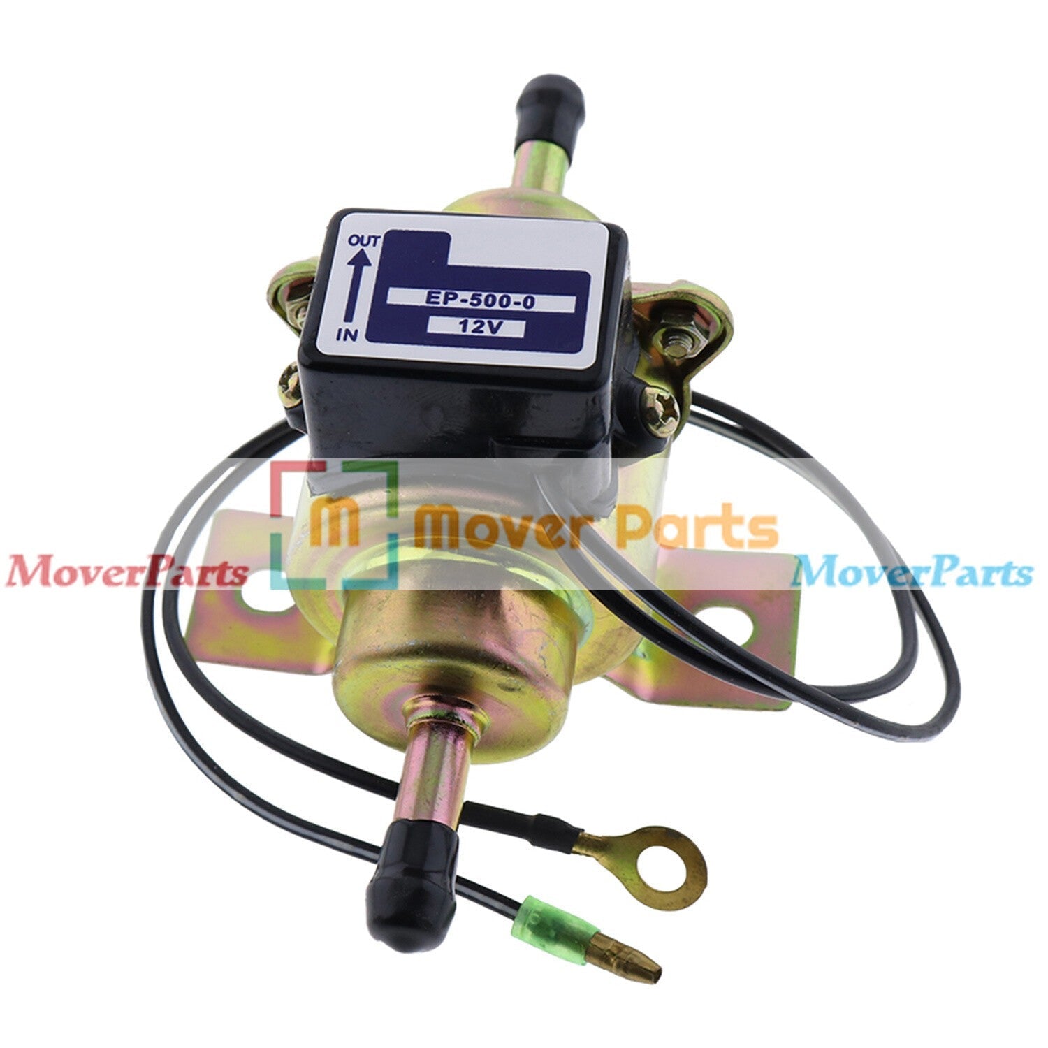 Electric Fuel Pump 12V 12585-52031 12585-52030 For Kubota Yanmar Cub Cadet