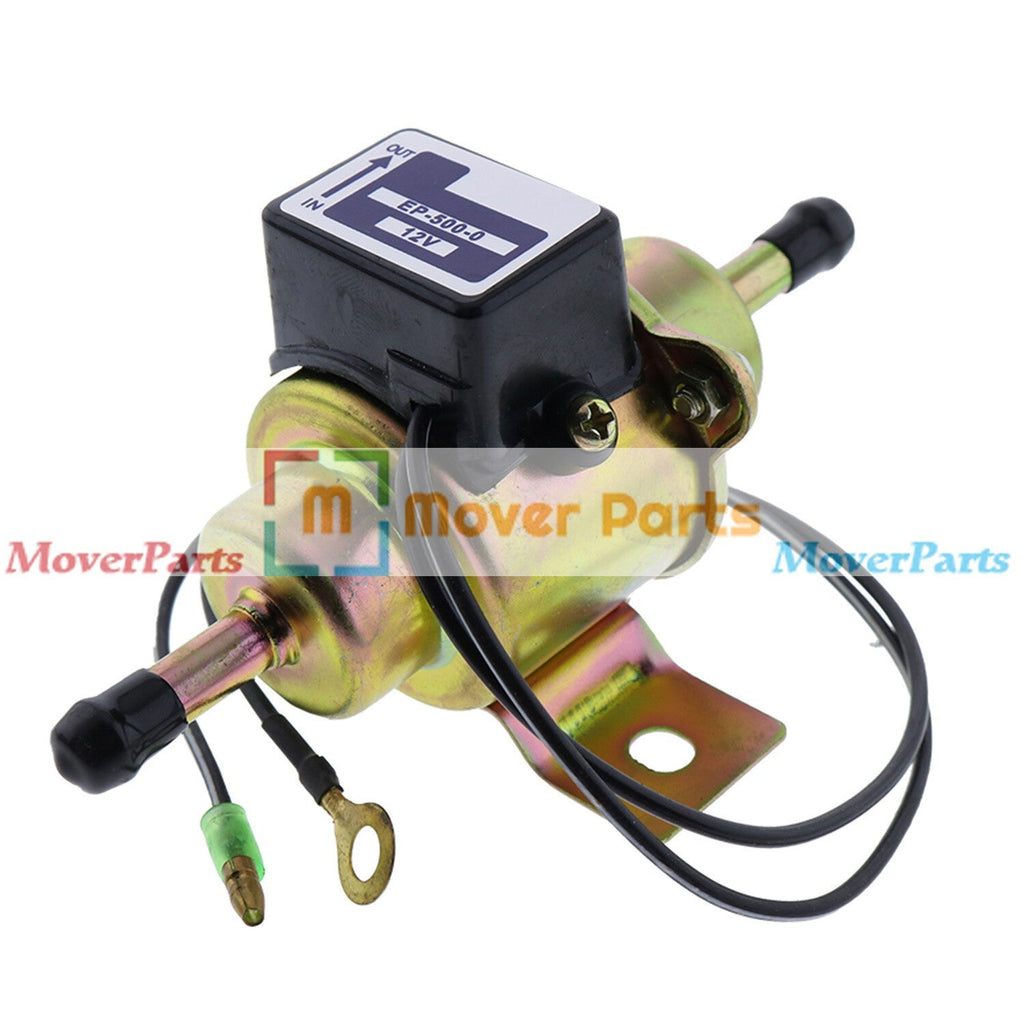 Electric Fuel Pump 12V 12585-52031 12585-52030 For Kubota Yanmar Cub Cadet