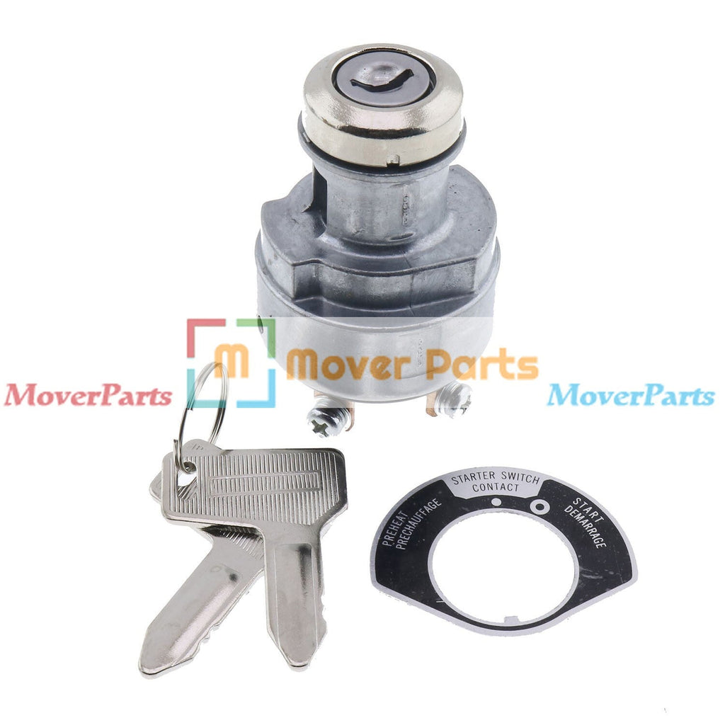 Ignition Switch W/ 301 Keys 933110-00100 For Yanmar C50R C60R C80R B08-3