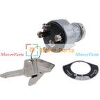 Ignition Switch W/ 301 Keys 933110-00100 For Yanmar C50R C60R C80R B08-3
