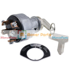 Ignition Switch W/ 301 Keys 933110-00100 For Yanmar C50R C60R C80R B08-3