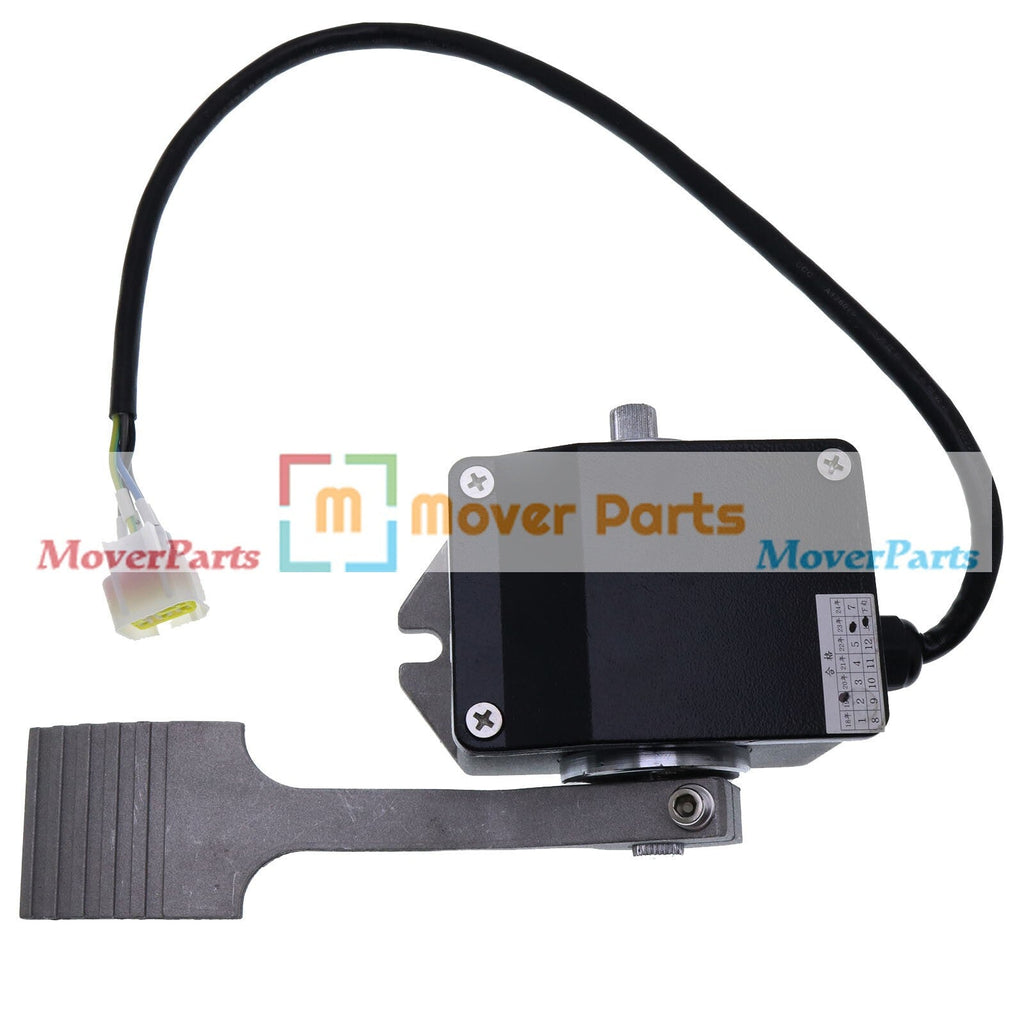 Foot Pedal Throttle EFP713-0502 0-5K ohms for EV Golf Cart Throttle Pedal