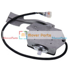 Foot Pedal Throttle EFP713-0502 0-5K ohms for EV Golf Cart Throttle Pedal