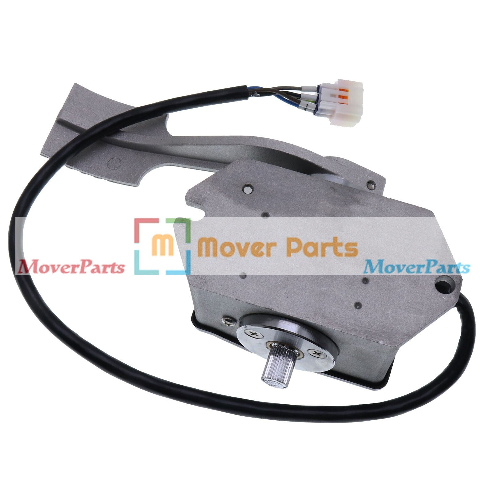 Foot Pedal Throttle EFP713-0502 0-5K ohms for EV Golf Cart Throttle Pedal