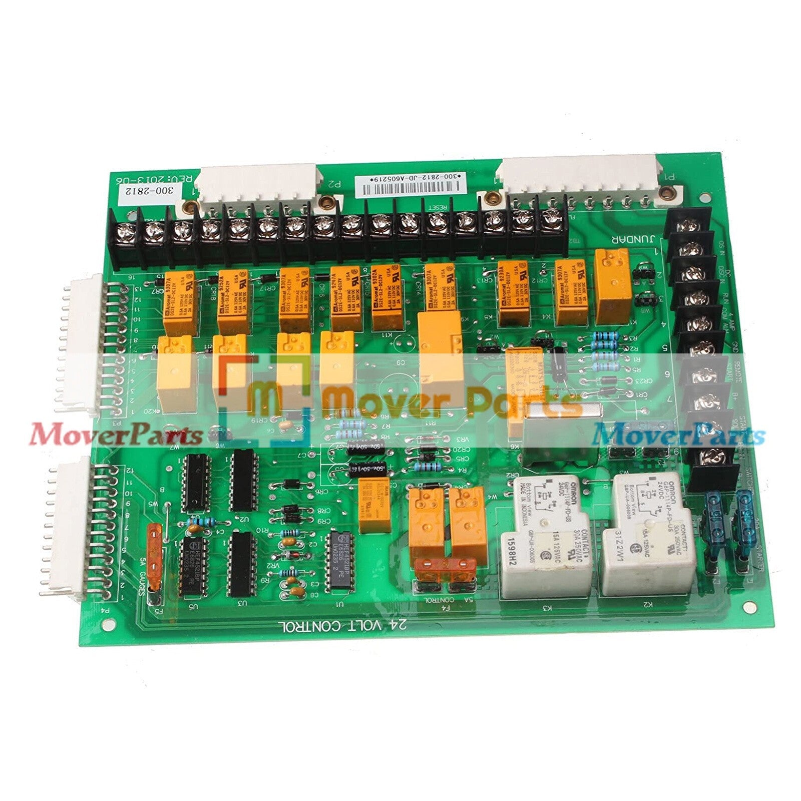 12 Lights Generator Detector Control Board 300-2812 300-4297 for Onan 24V