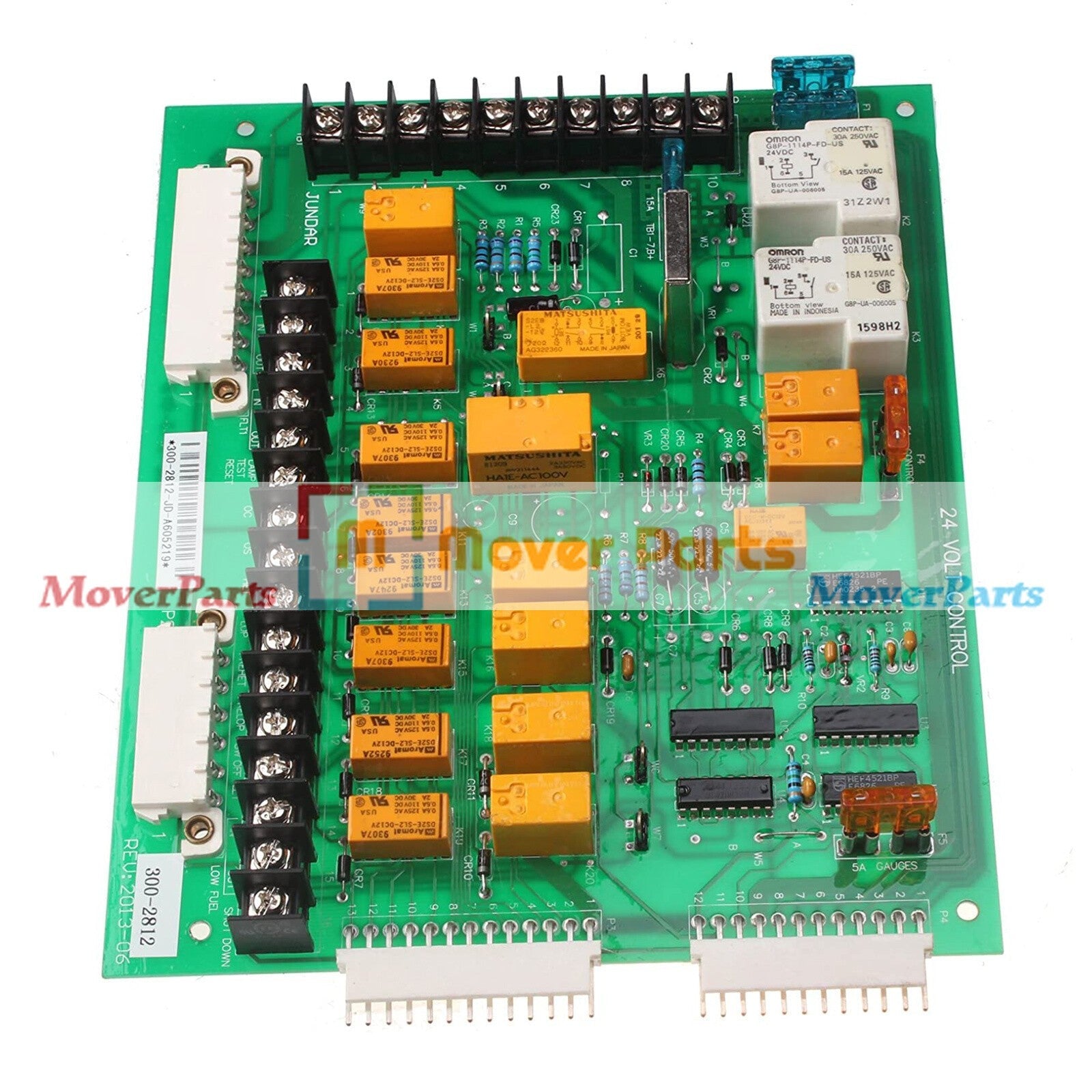 12 Lights Generator Detector Control Board 300-2812 300-4297 for Onan 24V