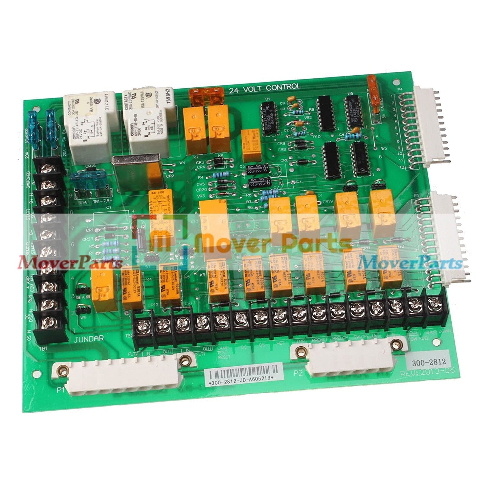 12 Lights Generator Detector Control Board 300-2812 300-4297 for Onan 24V