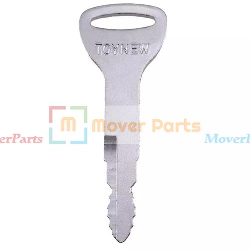 5X Ignition Key A62597 57591 for Toynew Forklift Key #50