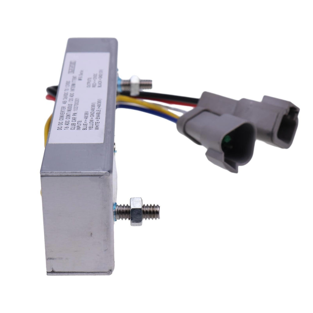 DC Converter 103700301 103700302 for Club Car Golf Cart DS Precedent Tempo