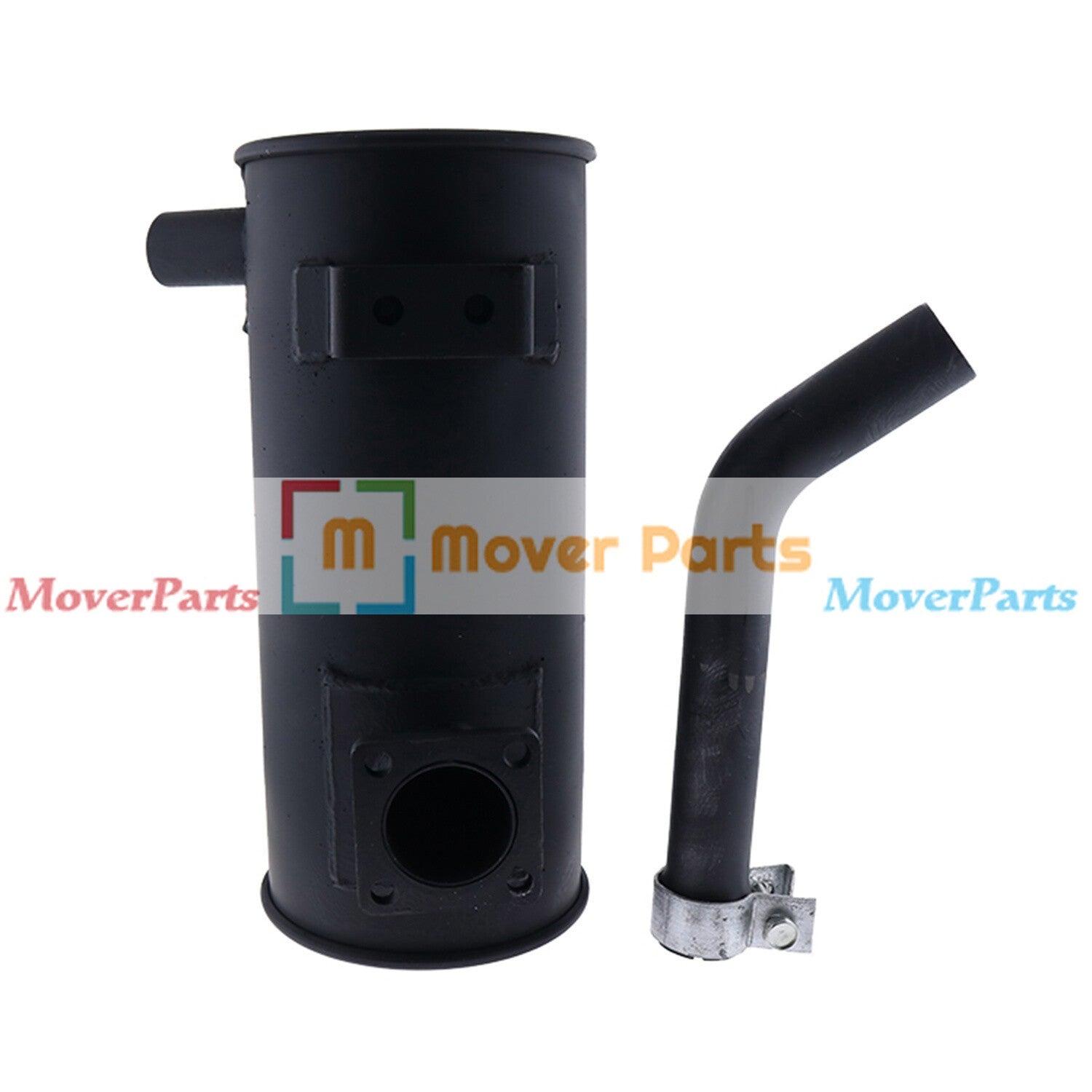 Muffler Silencer for Yanmar Excavator VIO75