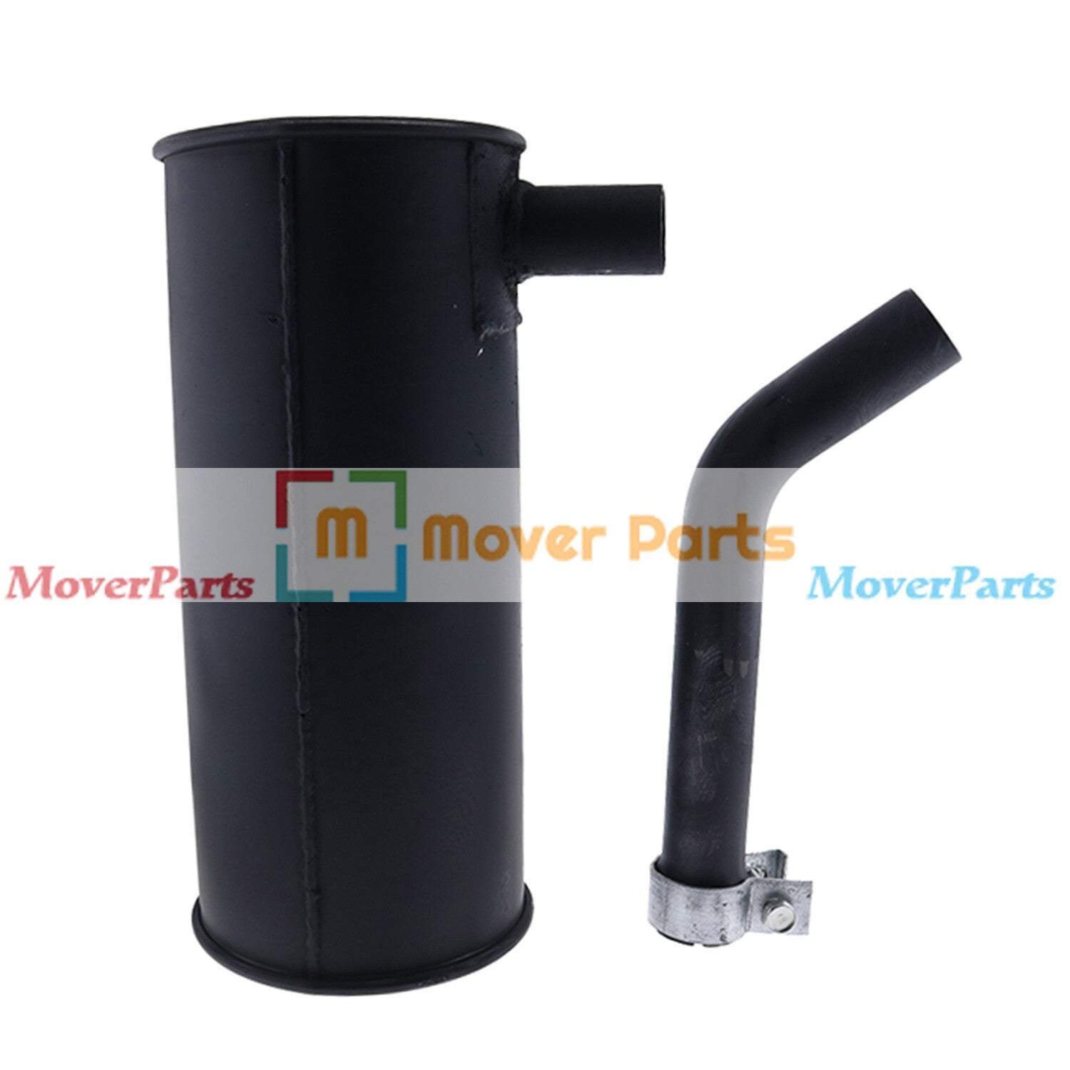 Muffler Silencer for Yanmar Excavator VIO75