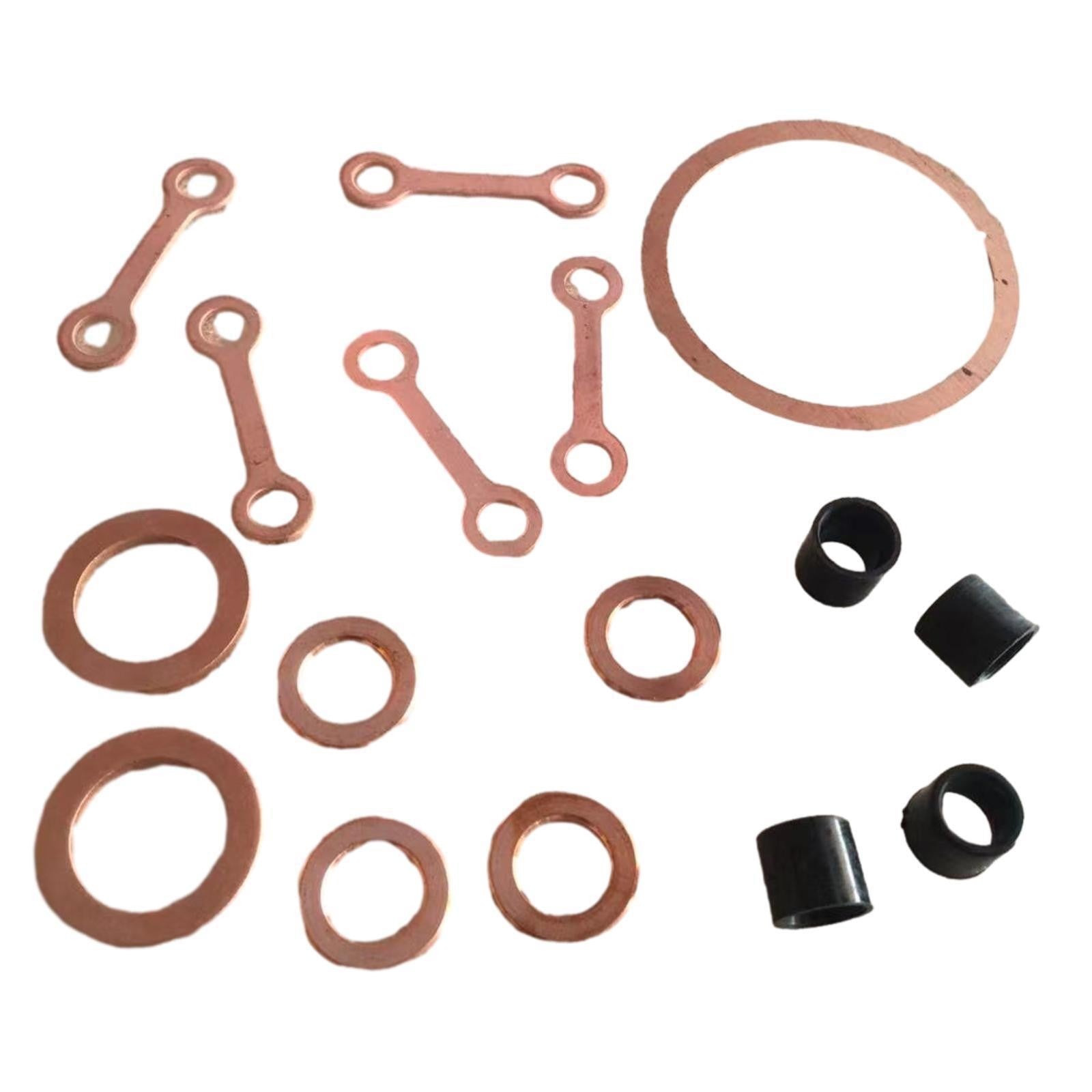 1 Set Fuel Injector Repair Kit for Komatsu 4D88 3D84 4D84 Yanmar 4TNV98 4TNV94