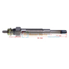 Glow Plug 5650-040-1621-0 MM401621 For Iseki Tractor TX1300 TX1500 TX1410 TX150