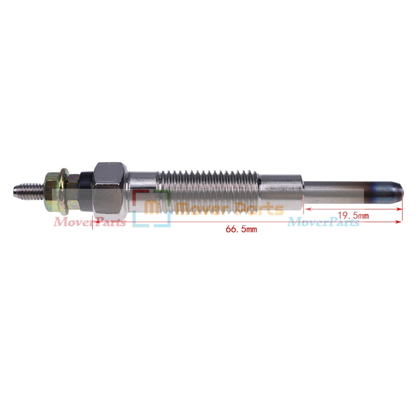 Glow Plug 5650-040-1621-0 MM401621 For Iseki Tractor TX1300 TX1500 TX1410 TX150