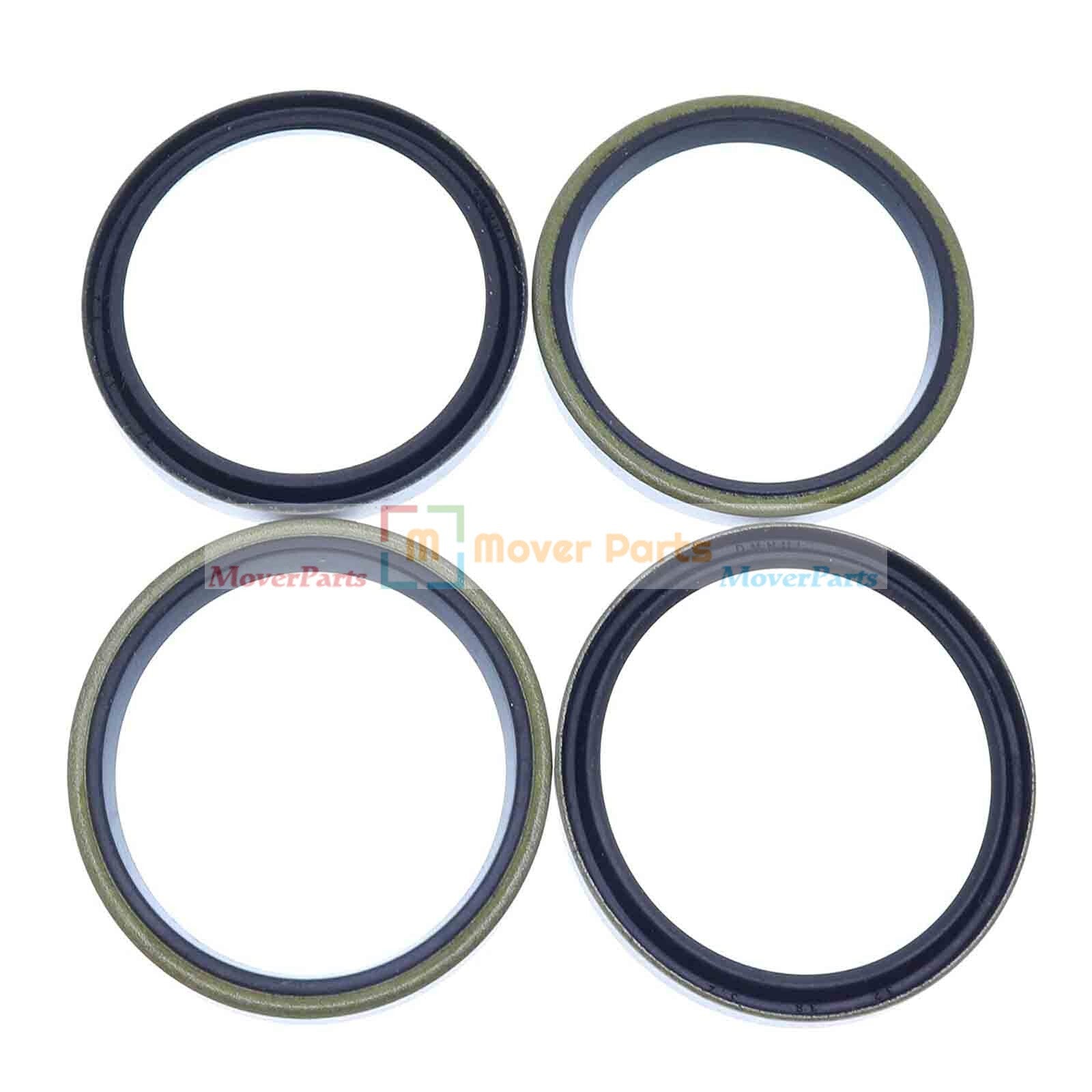 4X Tilt Pivot Pin Seals For Bobcat A220 T200 T250 S130 S150 T180 T190 S160 S175