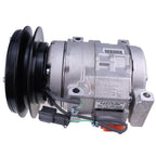 A/C Compressor 20Y-979-6121 For Komatsu PC200-7 PC200-8 PC220-8 PC270-8 PC300-8