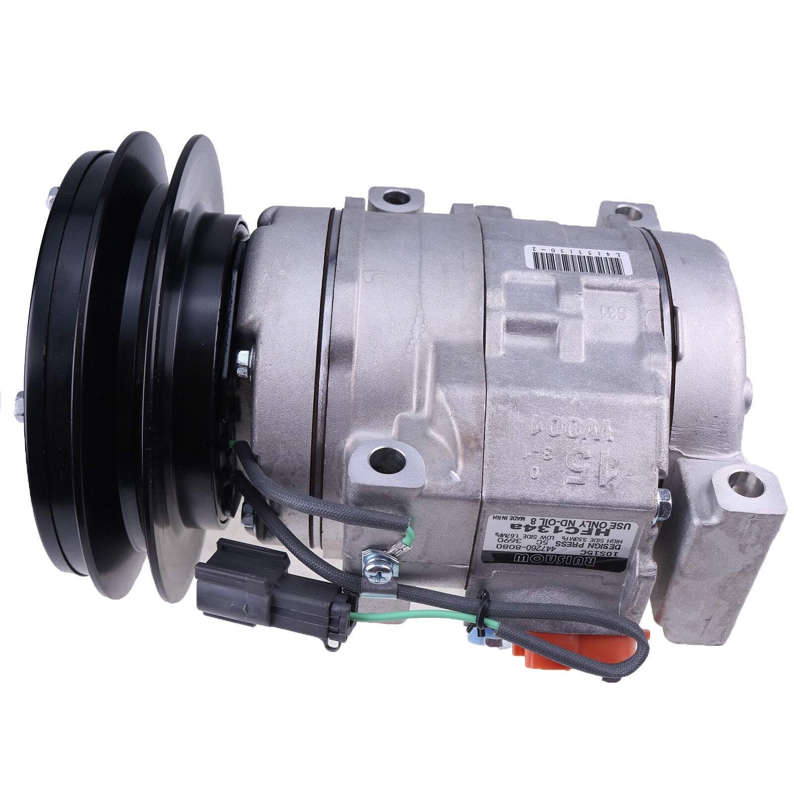 A/C Compressor 20Y-979-6121 For Komatsu PC200-7 PC200-8 PC220-8 PC270-8 PC300-8