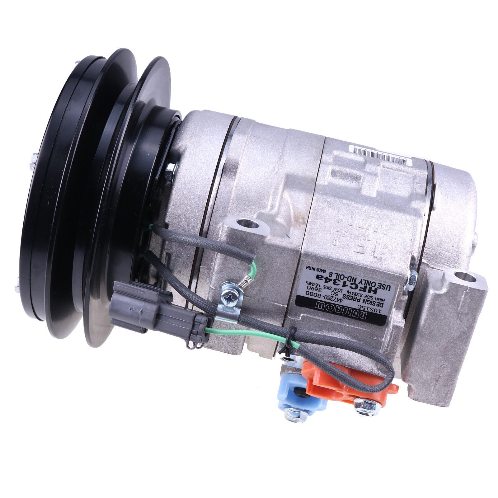 A/C Compressor 20Y-979-6121 For Komatsu PC200-7 PC200-8 PC220-8 PC270-8 PC300-8