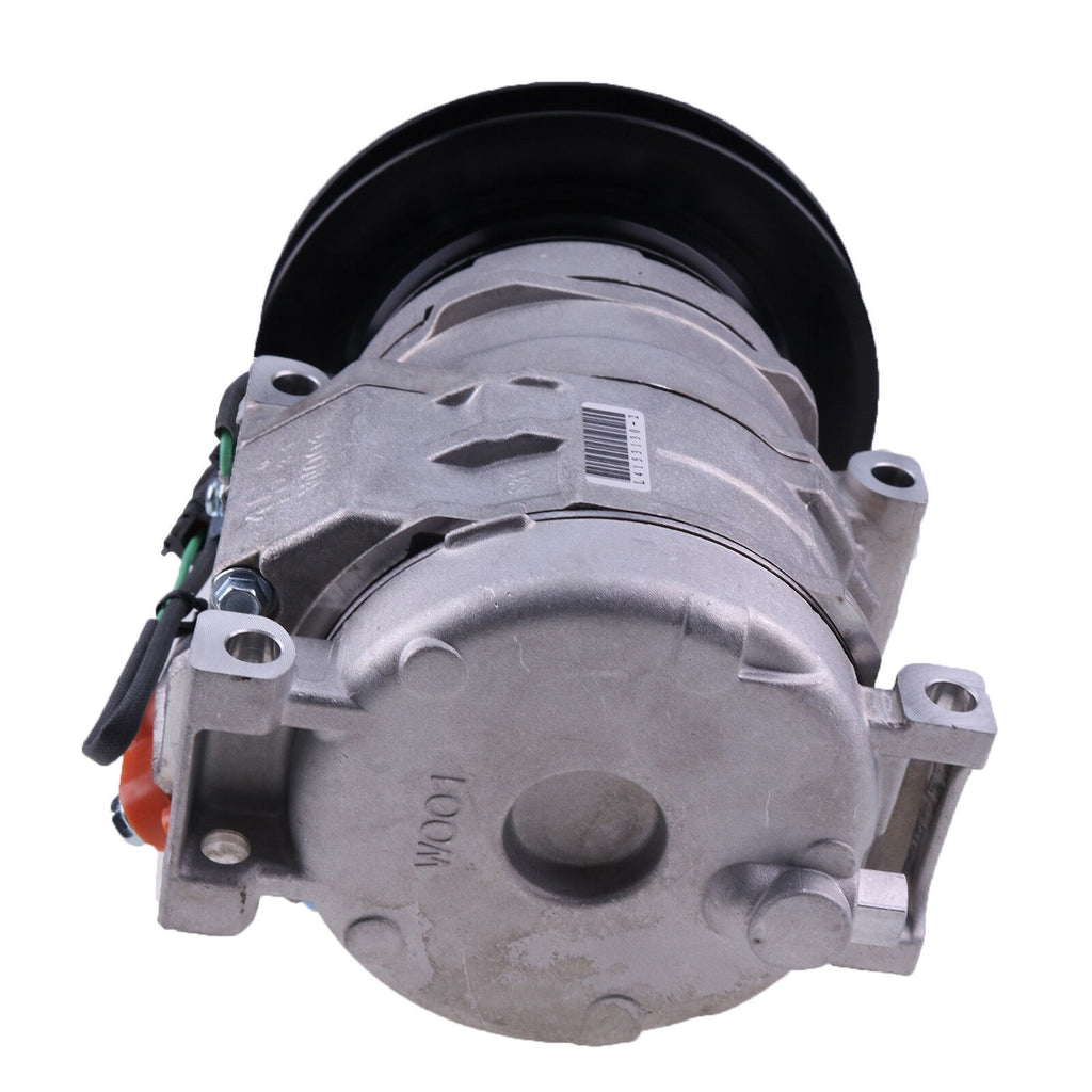 A/C Compressor 20Y-979-6121 For Komatsu PC200-7 PC200-8 PC220-8 PC270-8 PC300-8