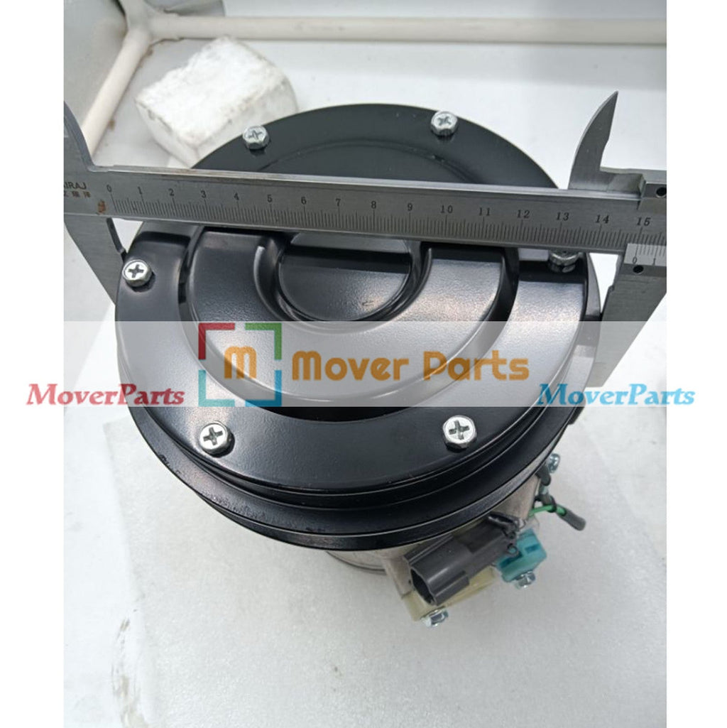 A/C Compressor 20Y-979-6121 For Komatsu PC200-7 PC200-8 PC220-8 PC270-8 PC300-8
