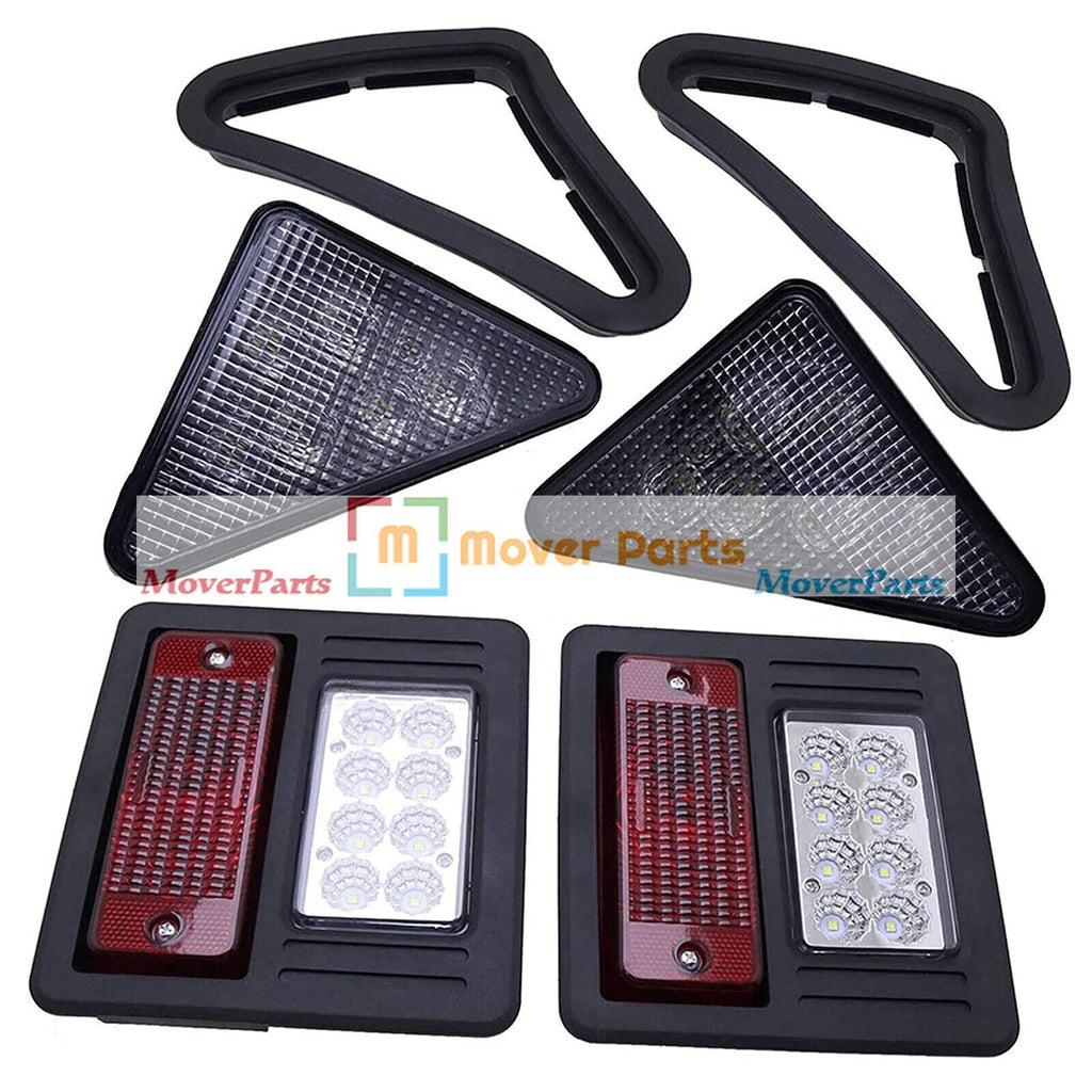 Front & Rear LED Light Kit Fits Bobcat S100 S130 S150 S160 S175 S185 S205 S330