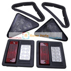 Front & Rear LED Light Kit Fits Bobcat S100 S130 S150 S160 S175 S185 S205 S330