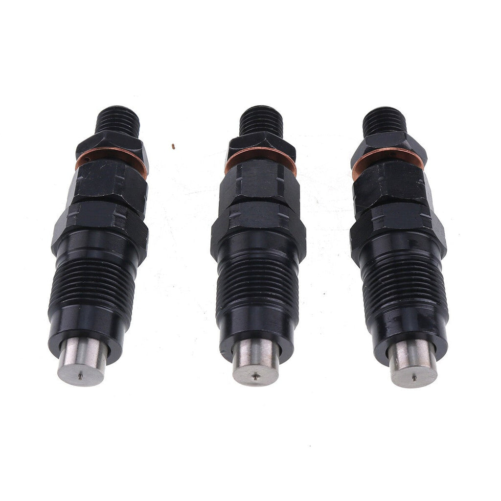 3pcs Fuel Injector 8970799761 8-97079976-1 For Isuzu 3LD1 3LD2 3LB1 3LA1 Engine