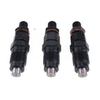 3pcs Fuel Injector 8970799761 8-97079976-1 For Isuzu 3LD1 3LD2 3LB1 3LA1 Engine
