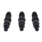 3pcs Fuel Injector 8970799761 8-97079976-1 For Isuzu 3LD1 3LD2 3LB1 3LA1 Engine