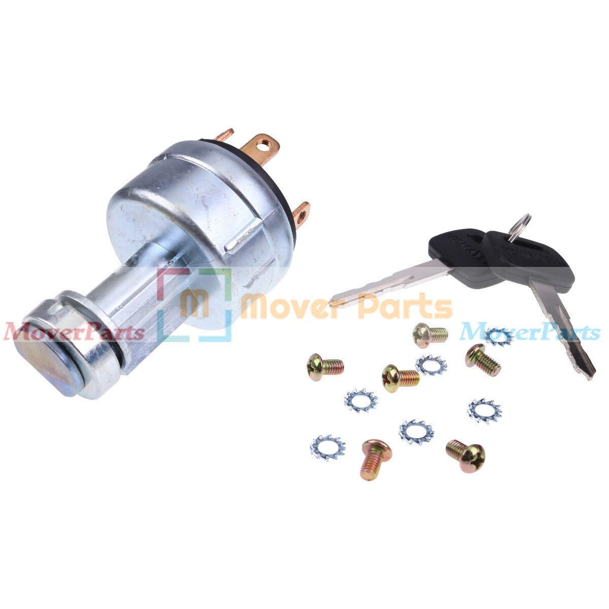 Ignition Switch W/ 787Keys For John Deere 650 750 850 950 1050 1250 1450 Tractor