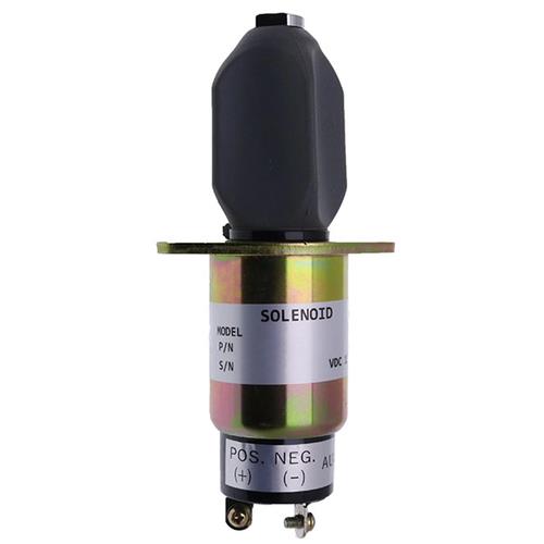 Fuel Shut Down Solenoid 12 Volt 127150 GN106370 SJ106370 for Kubota Skyjack