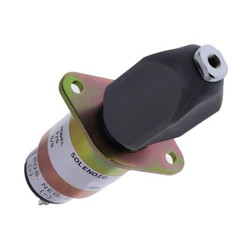Fuel Shut Down Solenoid 12 Volt 127150 GN106370 SJ106370 for Kubota Skyjack