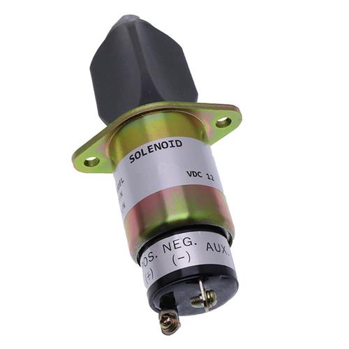 Fuel Shut Down Solenoid 12 Volt 127150 GN106370 SJ106370 for Kubota Skyjack