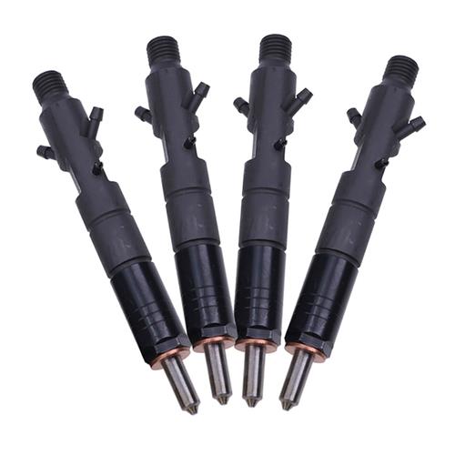 4PCS Fuel Injector 2645K016 LJBB03301A For Perkins 1100 1103 1104C-44 1104A-44T