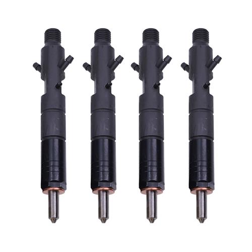 4PCS Fuel Injector 2645K016 LJBB03301A For Perkins 1100 1103 1104C-44 1104A-44T