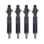 4PCS Fuel Injector 2645K016 LJBB03301A For Perkins 1100 1103 1104C-44 1104A-44T