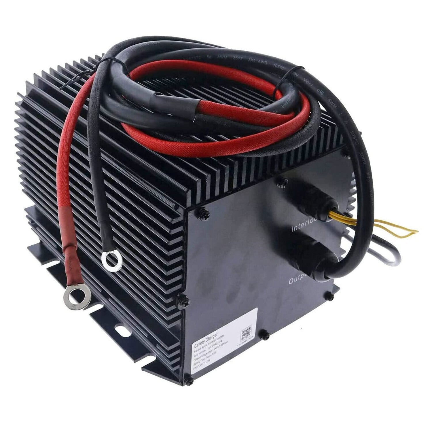 Aerial Battery Charger 128537 128537AH for SkyJack Scissor Lift 3215 4632 6832