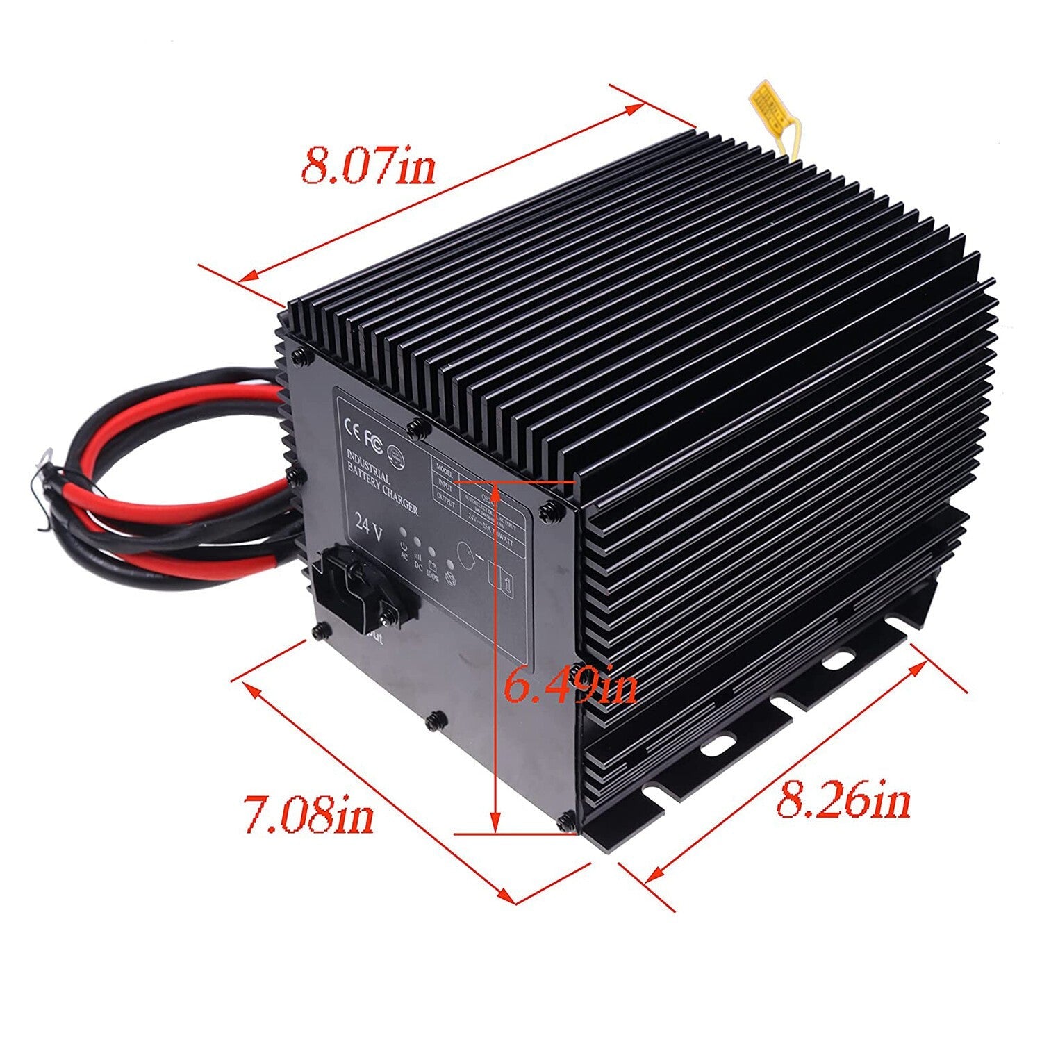 Aerial Battery Charger 128537 128537AH for SkyJack Scissor Lift 3215 4632 6832