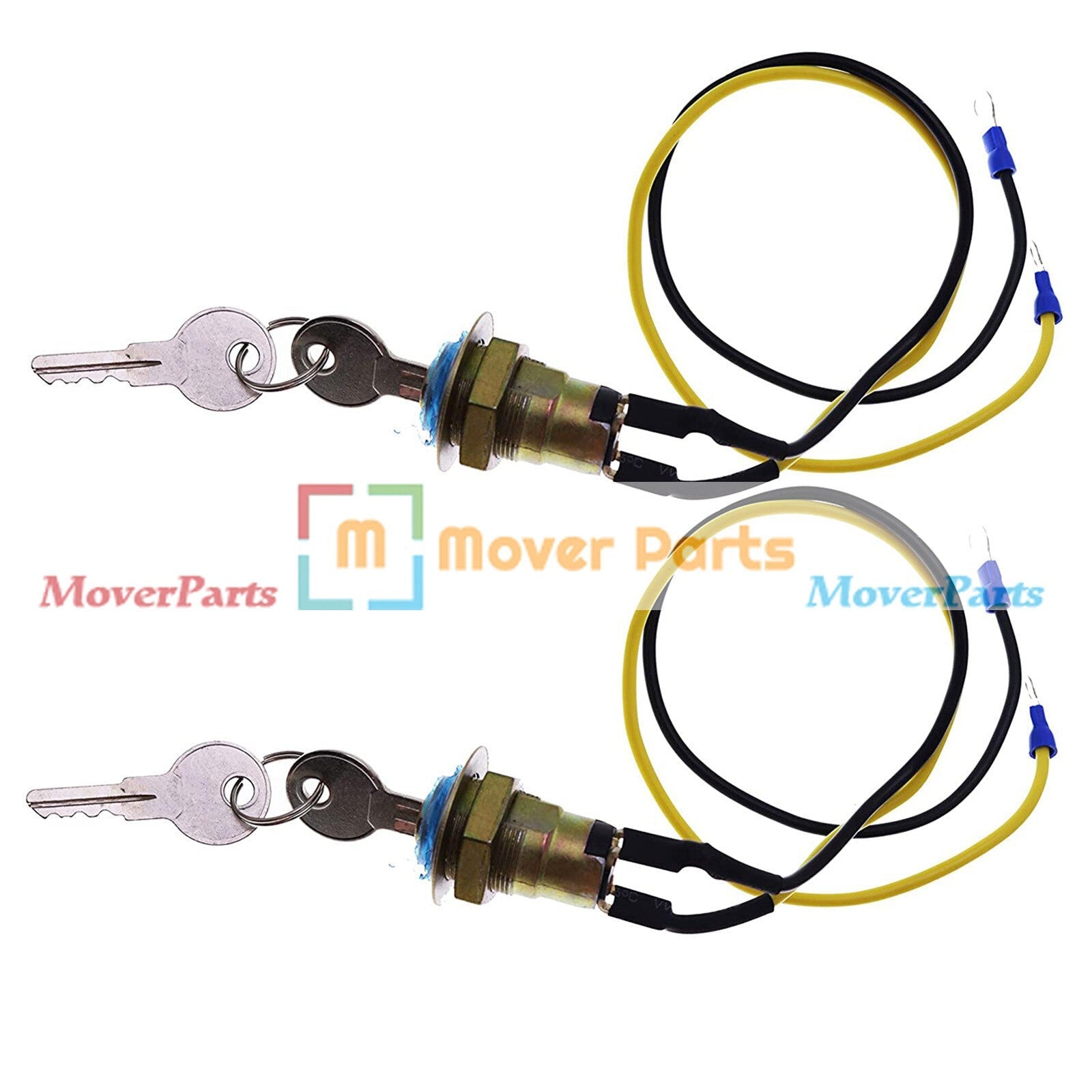2X Ignition Switch 8N3679C for Ford 2X 8N 9N NAA 600 601 800 801 2000 4000 1964